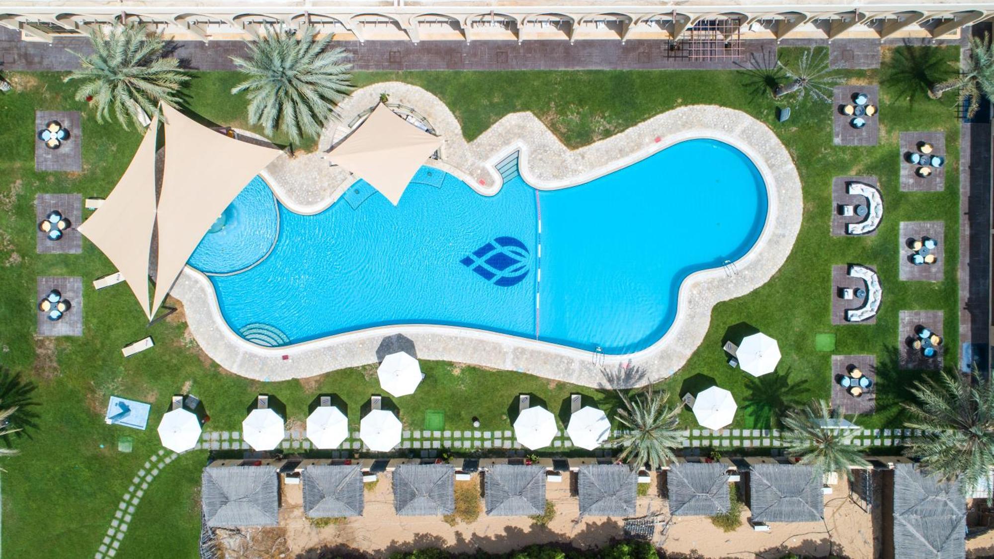 Western Hotel - Madīnat Zāyid Buitenkant foto